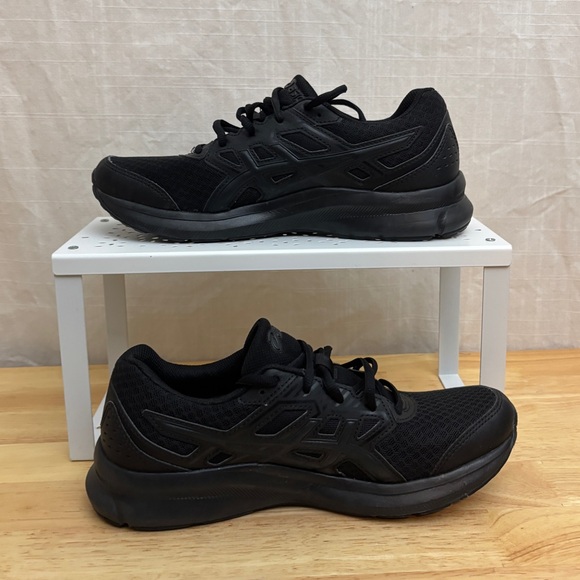 Asics Shoes - ASICS Jolt 3 Black Athletic Sneakers sz 9
